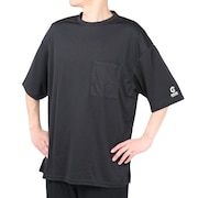 (メンズ)半袖Tシャツ メンズ ドライ プリントメッシュTシャツ CT2S3346-TR863-DGSD