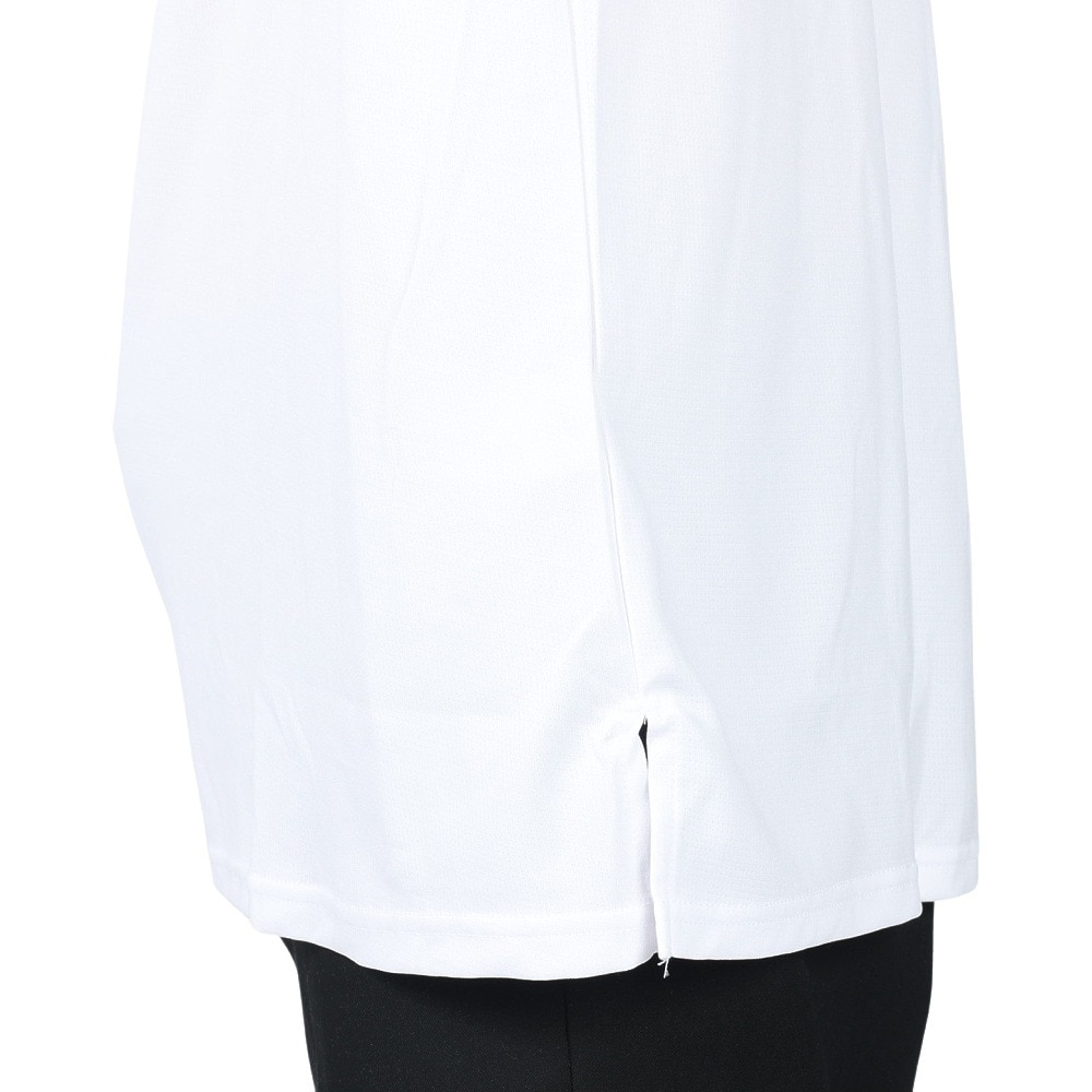 ジローム（GIRAUDM）（メンズ）半袖Tシャツ メンズ 白 ドライ プリント半袖Tシャツ CT2S3346-TR863-DGSD WHT