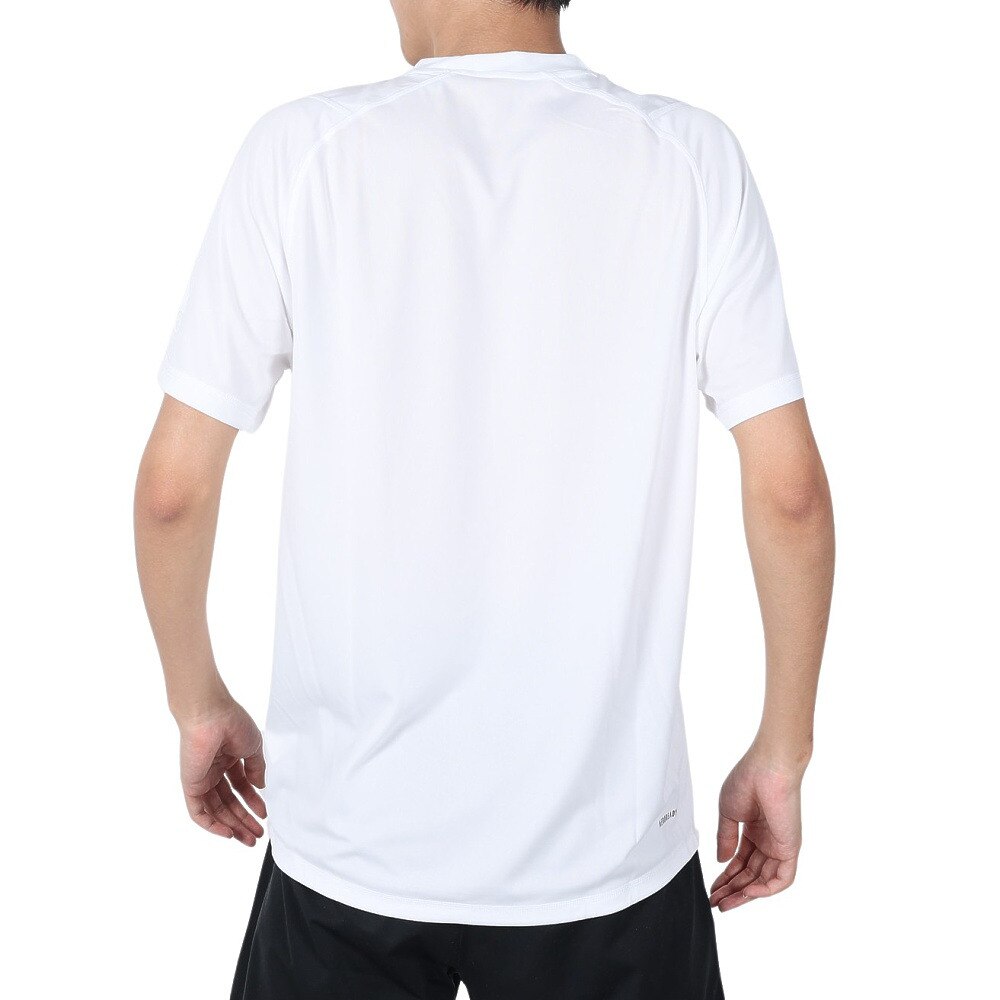 アディダス（adidas）（メンズ）FreeLift バッジ オブ スポーツ グラフィック 半袖Tシャツ FSF86-DV1313