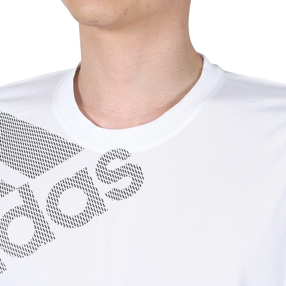 アディダス（adidas）（メンズ）FreeLift バッジ オブ スポーツ グラフィック 半袖Tシャツ FSF86-DV1313