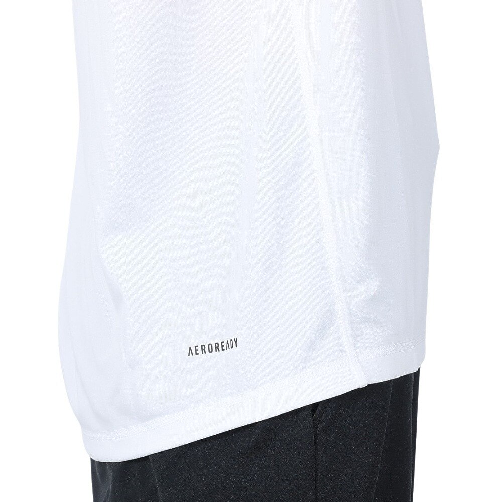 アディダス（adidas）（メンズ）FreeLift バッジ オブ スポーツ グラフィック 半袖Tシャツ FSF86-DV1313