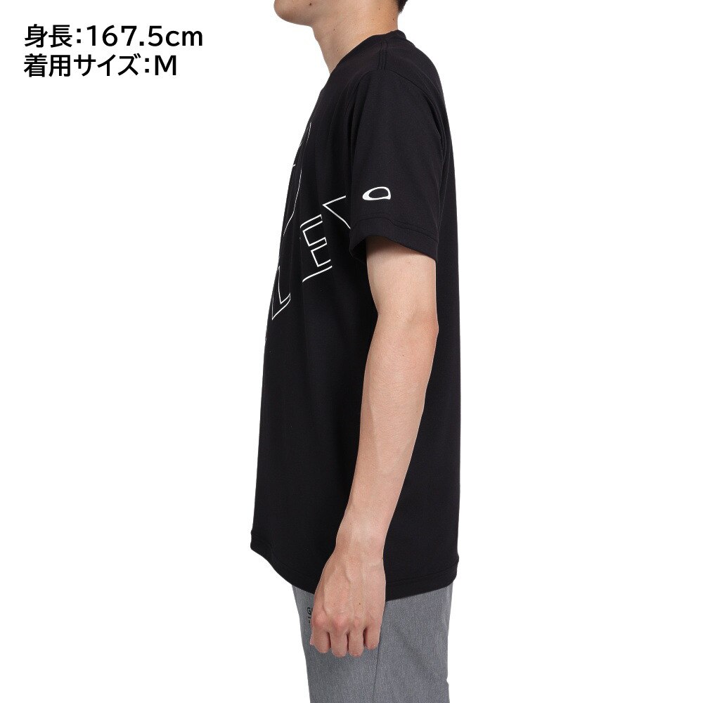 オークリー(OAKLEY)(メンズ)ドライ 速乾 EH QD ショートスリーブTシャツ BLD EVO FOA403609-02E