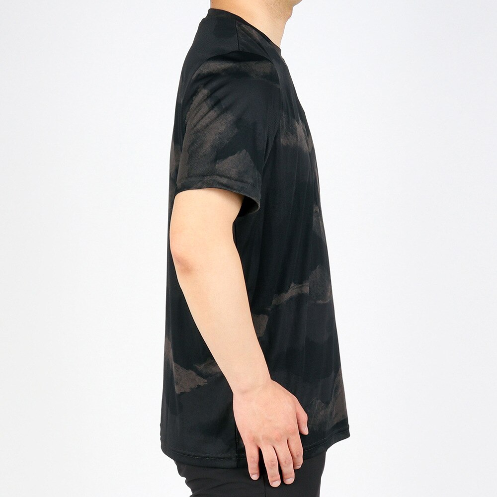 プーマ（PUMA）（メンズ）半袖Tシャツ メンズ ドライ 速乾 ドライプラス AOP 522289 01 BLK