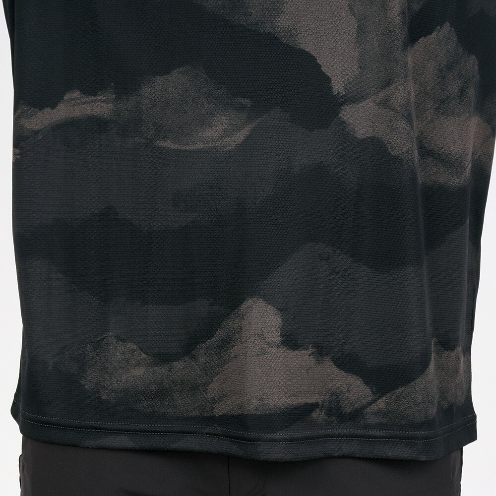プーマ（PUMA）（メンズ）半袖Tシャツ メンズ ドライ 速乾 ドライプラス AOP 522289 01 BLK