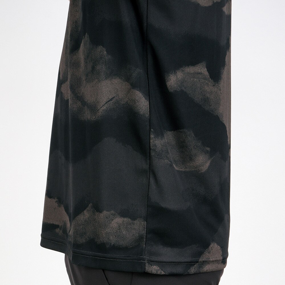 プーマ（PUMA）（メンズ）半袖Tシャツ メンズ ドライ 速乾 ドライプラス AOP 522289 01 BLK