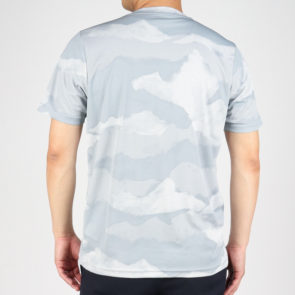 プーマ（PUMA）（メンズ）半袖Tシャツ メンズ ドライ 速乾 ドライプラス AOP 522289 19 GRY★★★