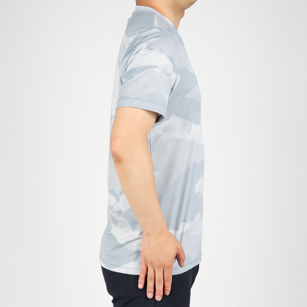 プーマ（PUMA）（メンズ）半袖Tシャツ メンズ ドライ 速乾 ドライプラス AOP 522289 19 GRY★★★