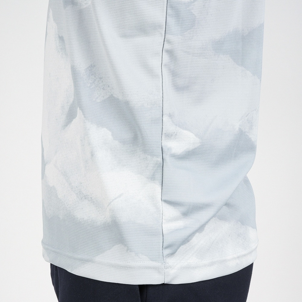 プーマ（PUMA）（メンズ）半袖Tシャツ メンズ ドライ 速乾 ドライプラス AOP 522289 19 GRY★★★