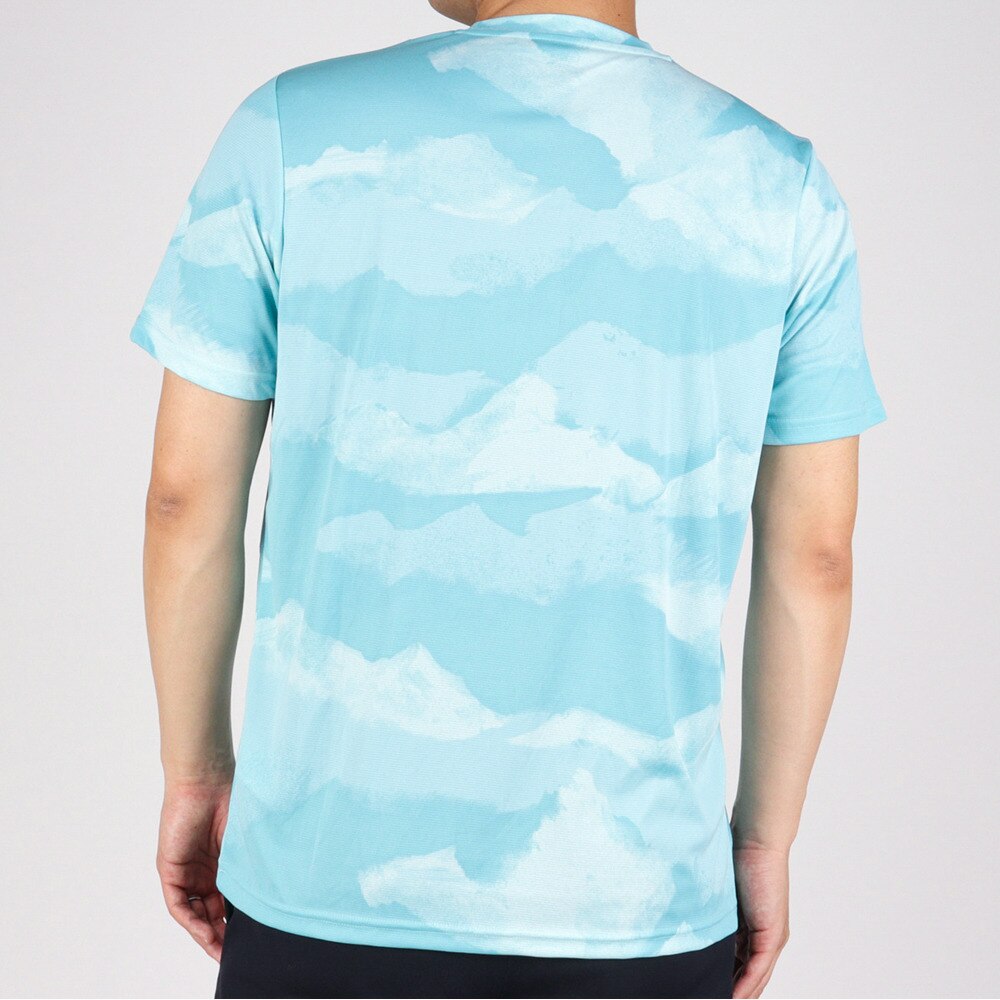 プーマ（PUMA）（メンズ）ドライ 速乾 ドライプラス AOP 半袖Tシャツ 522289 20 LBLU★★★