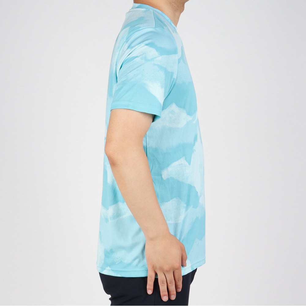 プーマ（PUMA）（メンズ）ドライ 速乾 ドライプラス AOP 半袖Tシャツ 522289 20 LBLU★★★