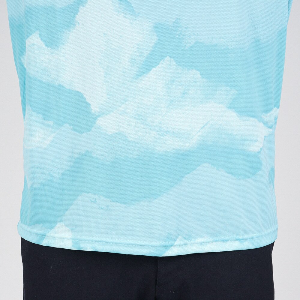 プーマ（PUMA）（メンズ）ドライ 速乾 ドライプラス AOP 半袖Tシャツ 522289 20 LBLU★★★