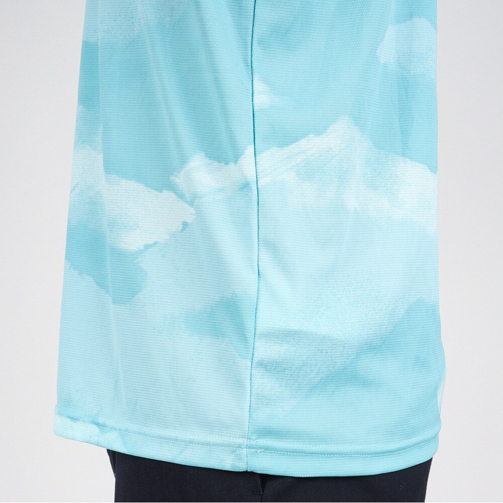プーマ（PUMA）（メンズ）ドライ 速乾 ドライプラス AOP 半袖Tシャツ 522289 20 LBLU★★★