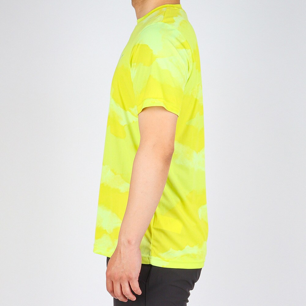 プーマ（PUMA）（メンズ）半袖Tシャツ メンズ ドライ 速乾 ドライプラス AOP 522289 37 YEL★★★