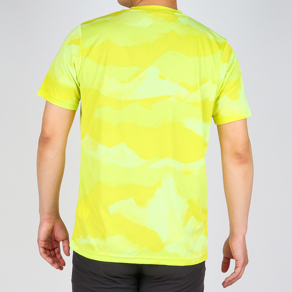プーマ（PUMA）（メンズ）半袖Tシャツ メンズ ドライ 速乾 ドライプラス AOP 522289 37 YEL★★★