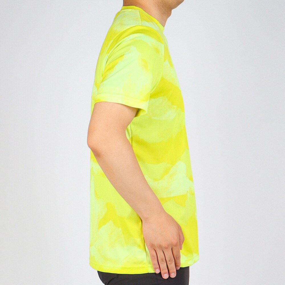 プーマ（PUMA）（メンズ）半袖Tシャツ メンズ ドライ 速乾 ドライプラス AOP 522289 37 YEL★★★