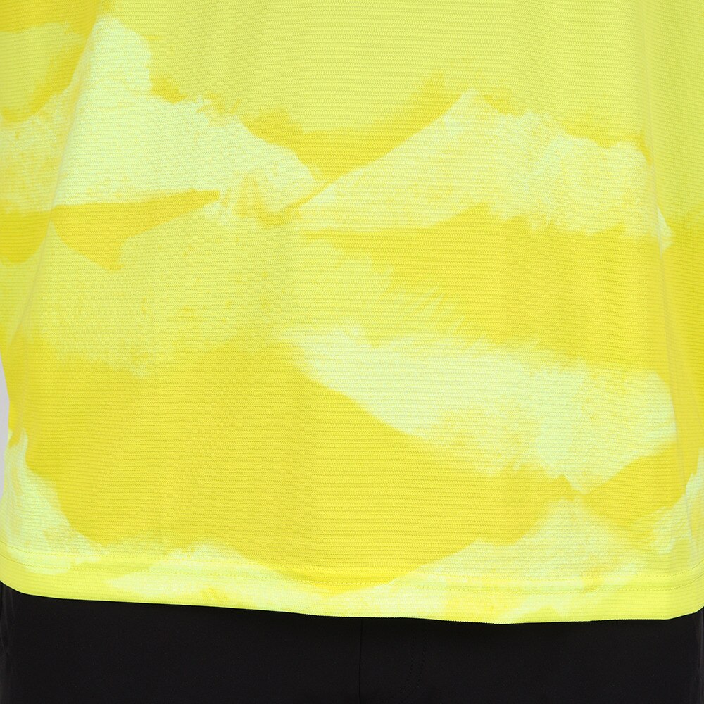 プーマ（PUMA）（メンズ）半袖Tシャツ メンズ ドライ 速乾 ドライプラス AOP 522289 37 YEL★★★