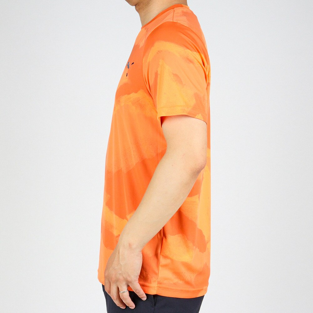 プーマ（PUMA）（メンズ）半袖Tシャツ メンズ ドライ 速乾 ドライプラス AOP 522289 39 ORG★★★