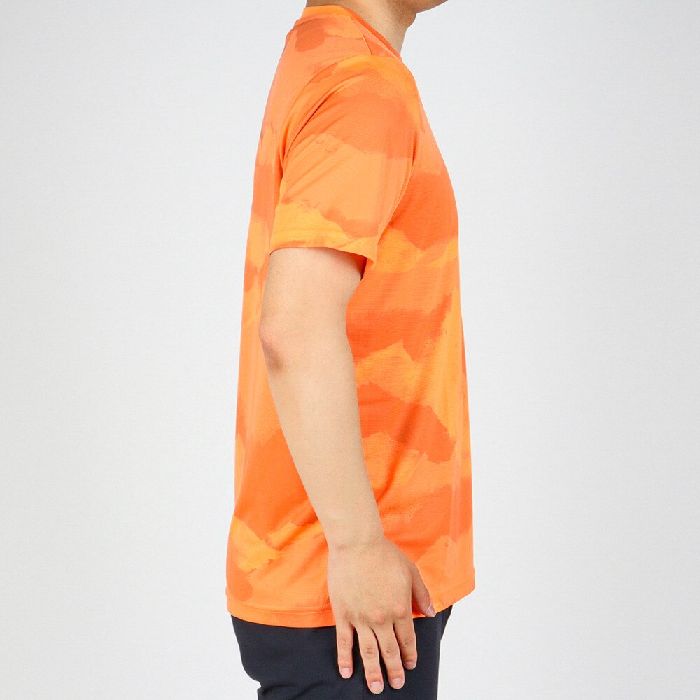 プーマ（PUMA）（メンズ）半袖Tシャツ メンズ ドライ 速乾 ドライプラス AOP 522289 39 ORG★★★