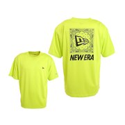 ニューエラ（NEW ERA）（メンズ）半袖 テック Tシャツ リア ペイズリー 13264239