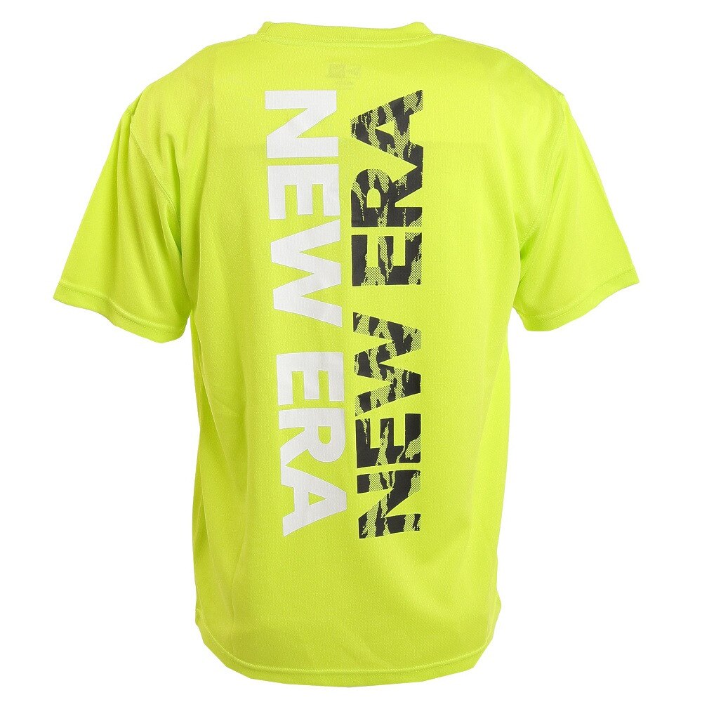 ニューエラ（NEW ERA）（メンズ）半袖 Tシャツ メンズ テック リア バーチカルロゴ 13264242