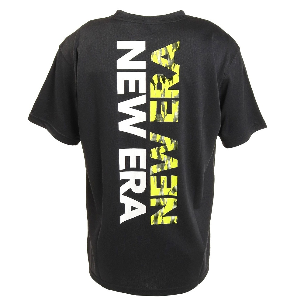 ニューエラ（NEW ERA）（メンズ）半袖Tシャツ メンズ テック リア バーチカルロゴ 13264243
