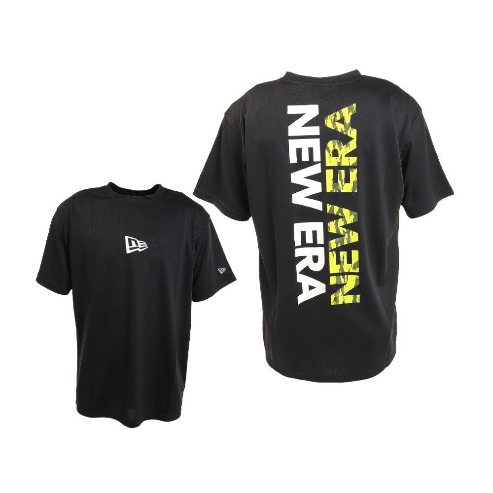 ニューエラ（NEW ERA）（メンズ）半袖Tシャツ メンズ テック リア バーチカルロゴ 13264243★★★