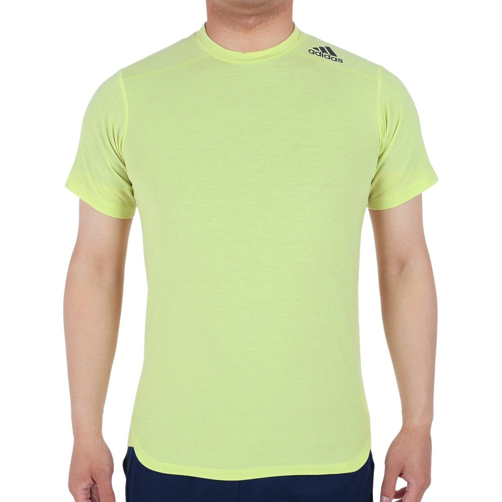 アディダス（adidas）（メンズ）半袖Tシャツ メンズ Designed for Training I4530-HB9203