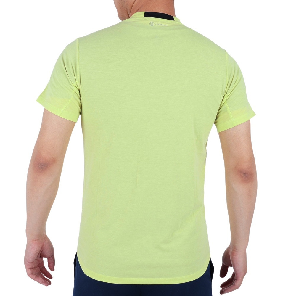 アディダス（adidas）（メンズ）半袖Tシャツ メンズ Designed for Training I4530-HB9203