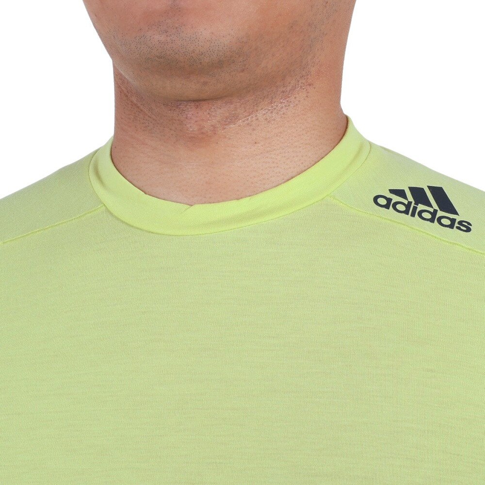 アディダス（adidas）（メンズ）半袖Tシャツ メンズ Designed for Training I4530-HB9203