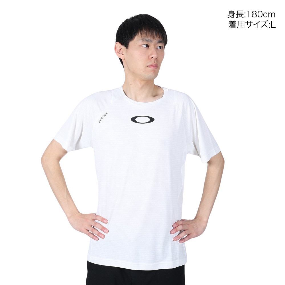 オークリー（OAKLEY）（メンズ）半袖Tシャツ メンズ VARIABLE 3 FOA404468-100 