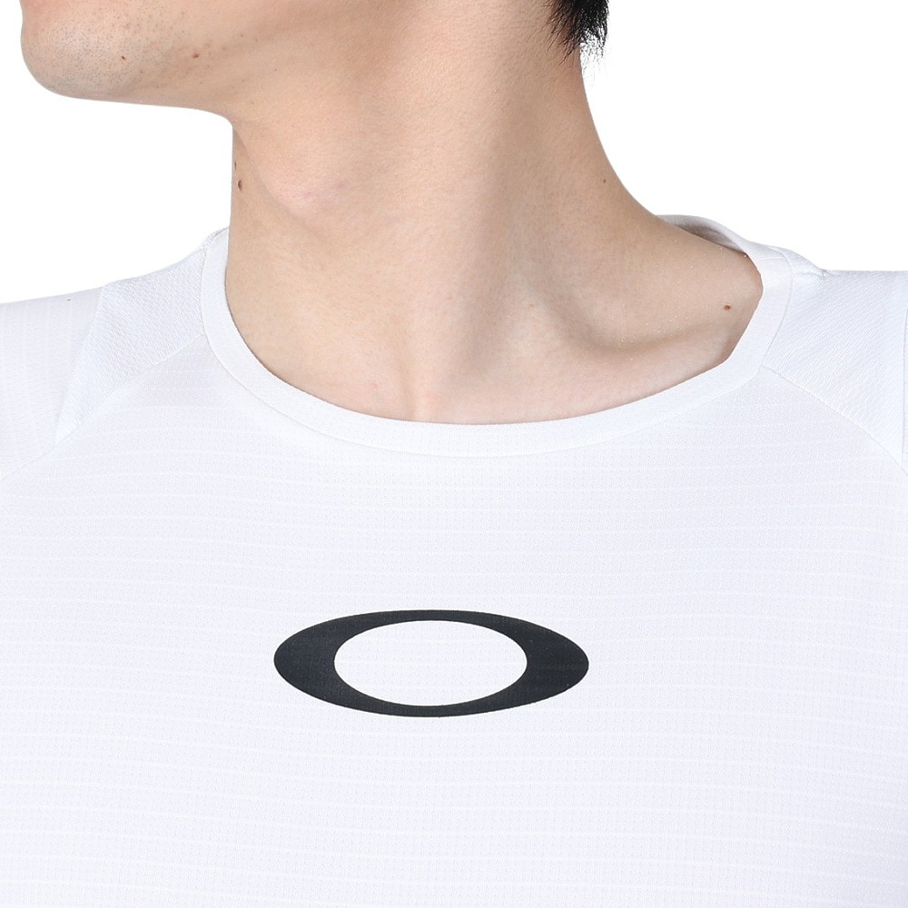 オークリー（OAKLEY）（メンズ）半袖Tシャツ メンズ VARIABLE 3 FOA404468-100 