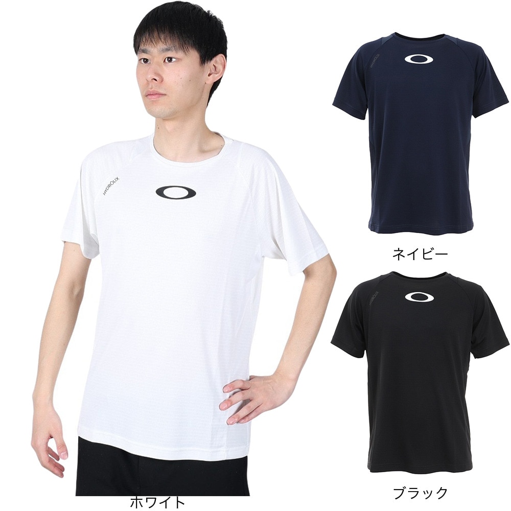オークリー（OAKLEY）（メンズ）半袖Tシャツ メンズ VARIABLE 3 FOA404468-100 