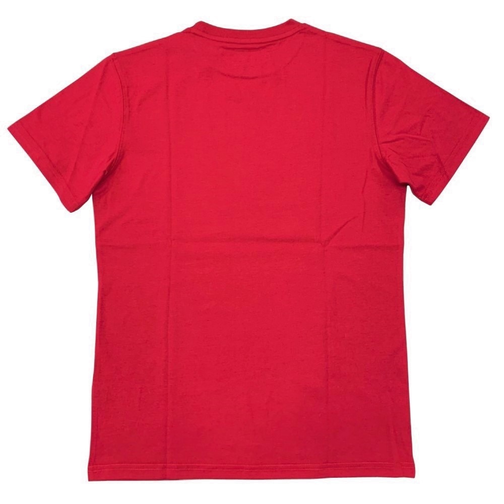 アディダス（adidas）（メンズ、レディース）T-shirts circle logo adiCL01-CS22 RED/SLV