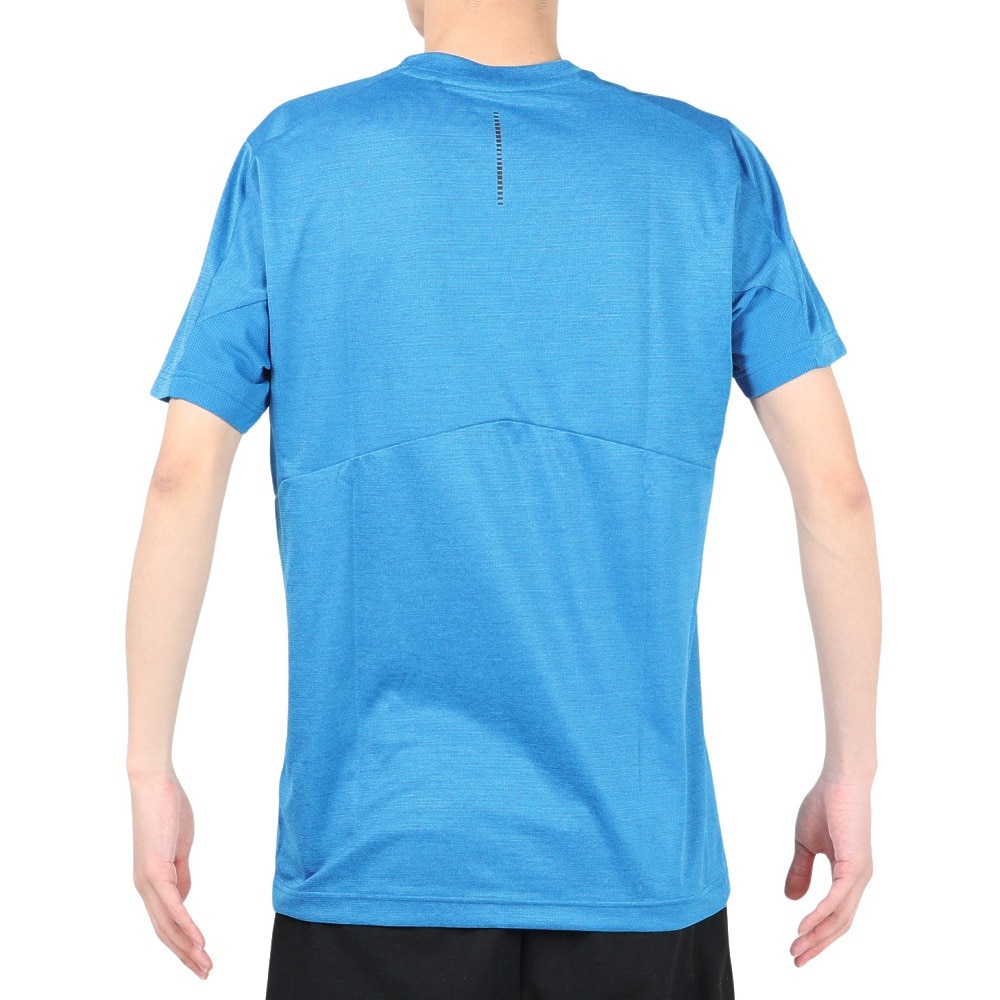 デュアリグ（DUARIG）（メンズ）半袖Tシャツ メンズ 高通気素材 VXBREEZE 杢調 SL A 2S3360-TRCT-863SPT BLU