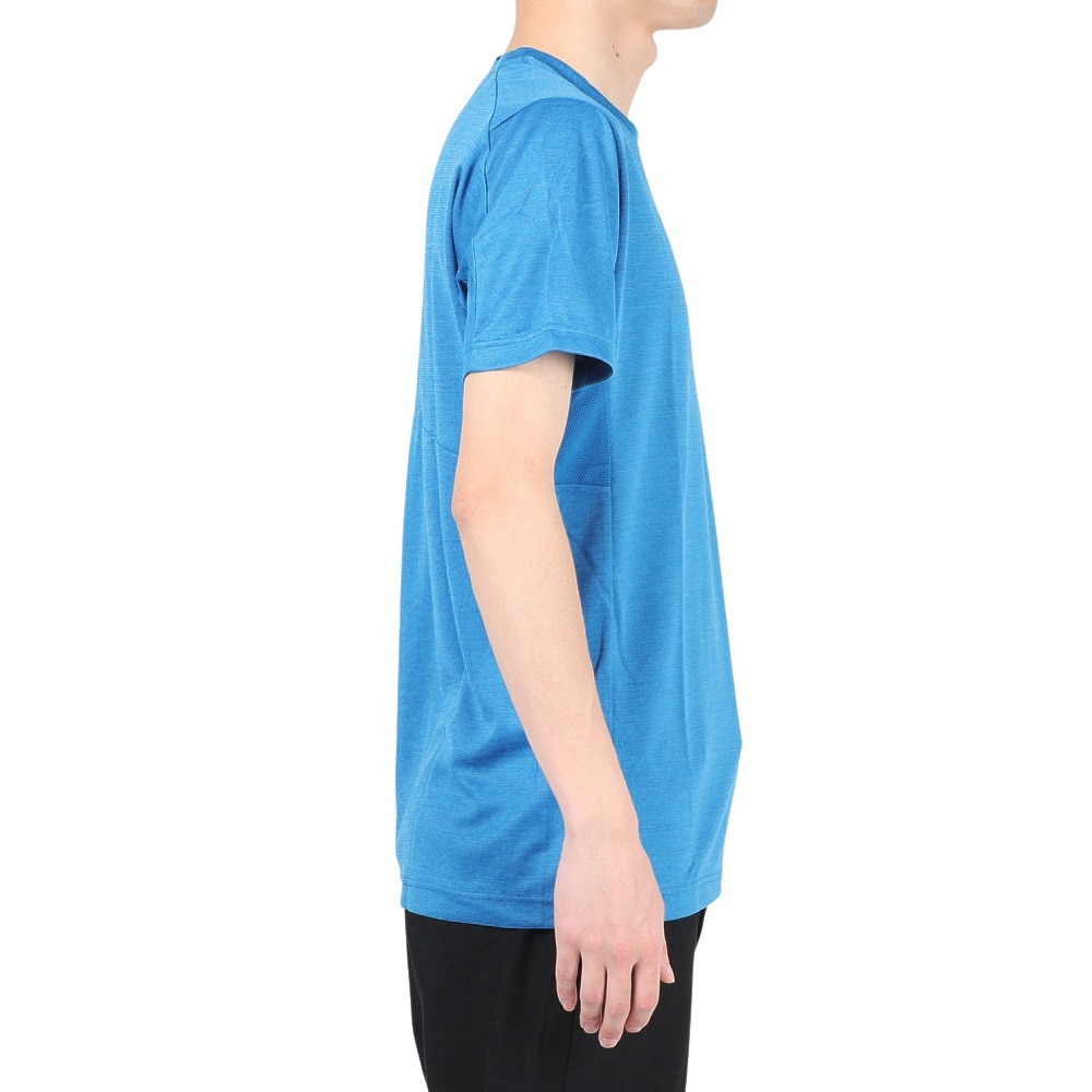 デュアリグ（DUARIG）（メンズ）半袖Tシャツ メンズ 高通気素材 VXBREEZE 杢調 SL A 2S3360-TRCT-863SPT BLU