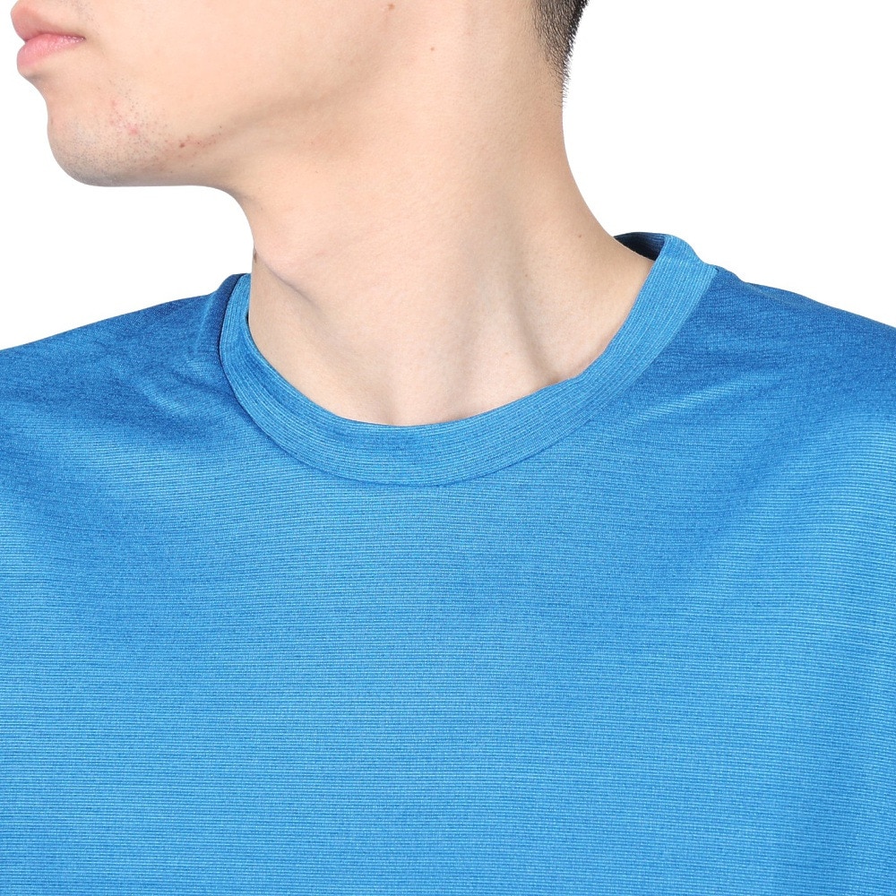 デュアリグ（DUARIG）（メンズ）半袖Tシャツ メンズ 高通気素材 VXBREEZE 杢調 SL A 2S3360-TRCT-863SPT BLU