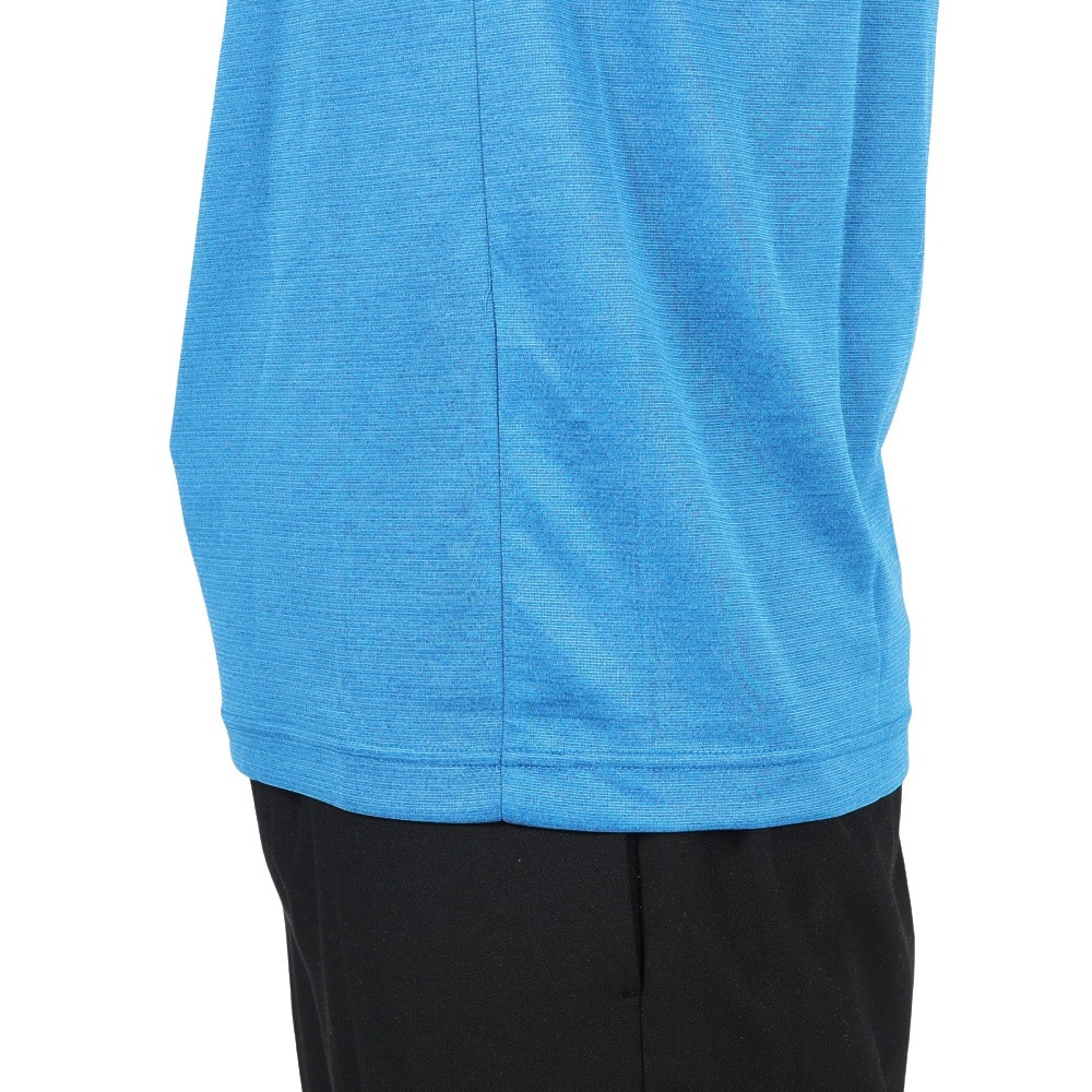 デュアリグ（DUARIG）（メンズ）半袖Tシャツ メンズ 高通気素材 VXBREEZE 杢調 SL A 2S3360-TRCT-863SPT BLU