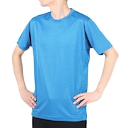 デュアリグ（DUARIG）（メンズ）半袖Tシャツ メンズ 高通気素材 VXBREEZE 杢調 SL A 2S3360-TRCT-863SPT BLU