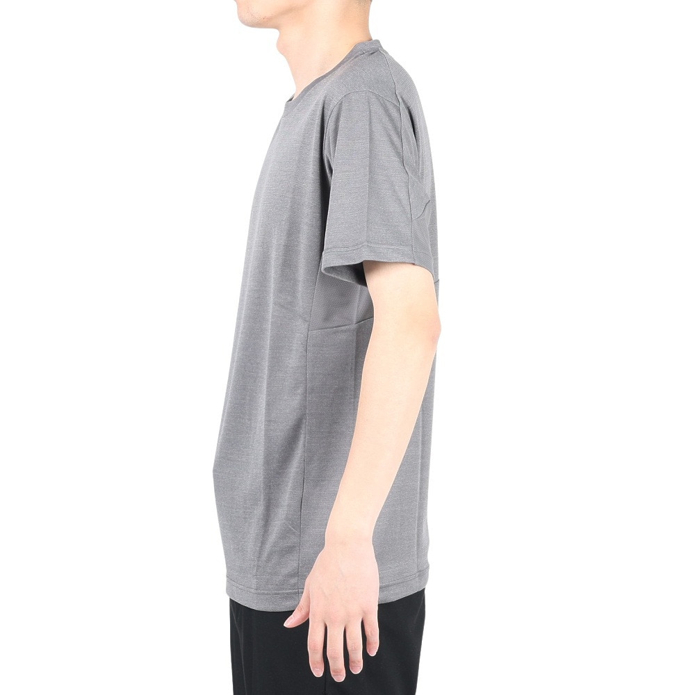 デュアリグ（DUARIG）（メンズ）半袖Tシャツ メンズ 高通気素材 VXBREEZE 杢調 SL A 2S3360-TRCT-863SPT MGRY  スポーツ用品はスーパースポーツゼビオ
