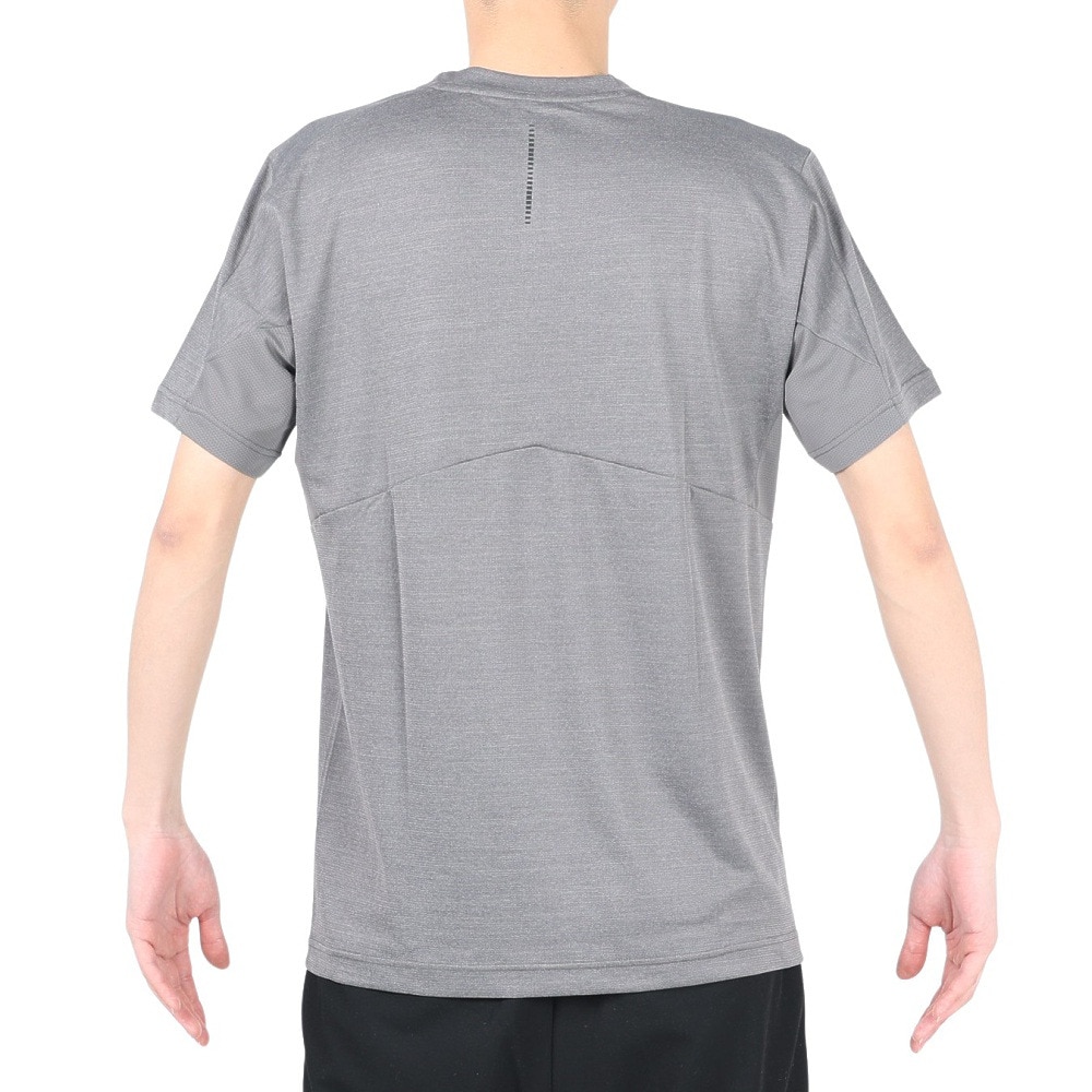 デュアリグ（DUARIG）（メンズ）半袖Tシャツ メンズ 高通気素材 VXBREEZE 杢調 SL A 2S3360-TRCT-863SPT MGRY