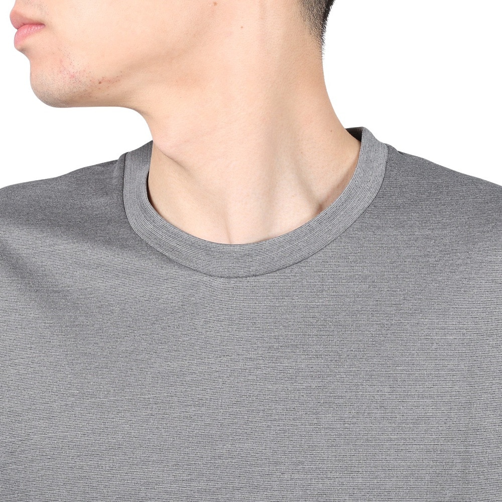 デュアリグ（DUARIG）（メンズ）半袖Tシャツ メンズ 高通気素材 VXBREEZE 杢調 SL A 2S3360-TRCT-863SPT MGRY
