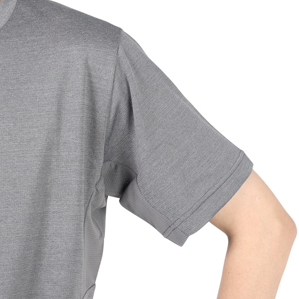 デュアリグ（DUARIG）（メンズ）半袖Tシャツ メンズ 高通気素材 VXBREEZE 杢調 SL A 2S3360-TRCT-863SPT MGRY