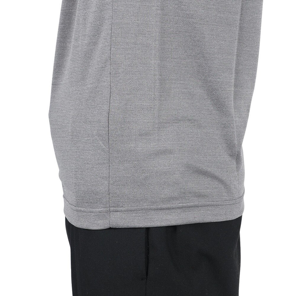 デュアリグ（DUARIG）（メンズ）半袖Tシャツ メンズ 高通気素材 VXBREEZE 杢調 SL A 2S3360-TRCT-863SPT MGRY