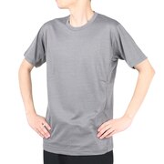 デュアリグ（DUARIG）（メンズ）半袖Tシャツ メンズ 高通気素材 VXBREEZE 杢調 SL A 2S3360-TRCT-863SPT MGRY