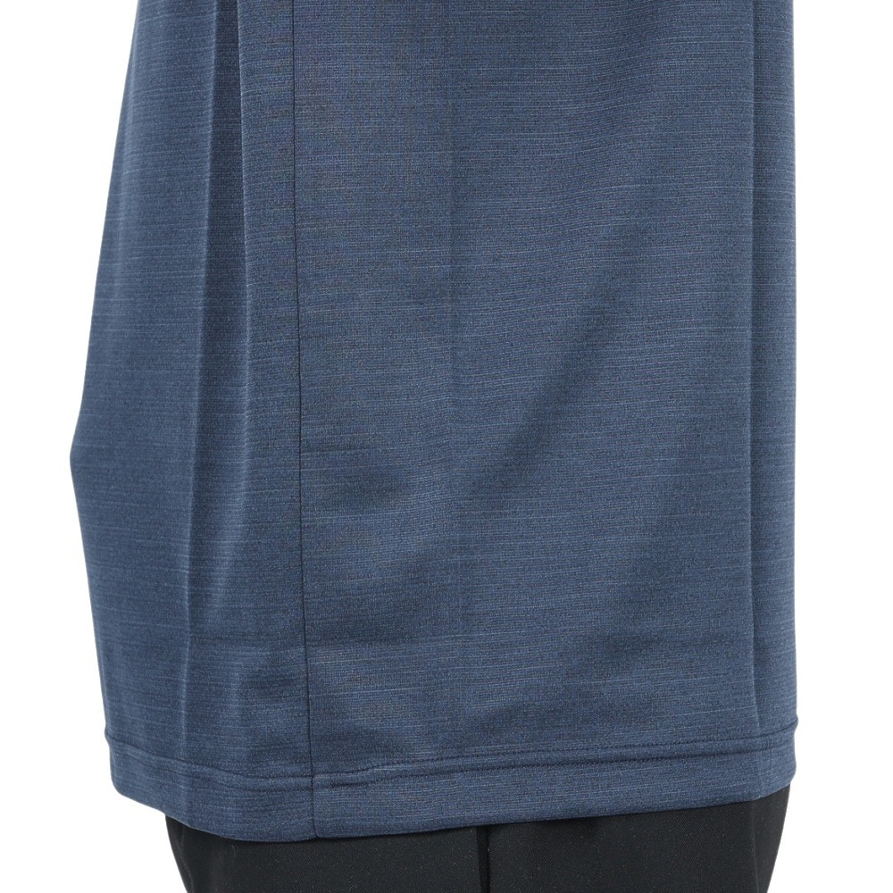デュアリグ（DUARIG）（メンズ）半袖Tシャツ メンズ 高通気素材 VXBREEZE 杢調 SL A 2S3360-TRCT-863SPT NVY