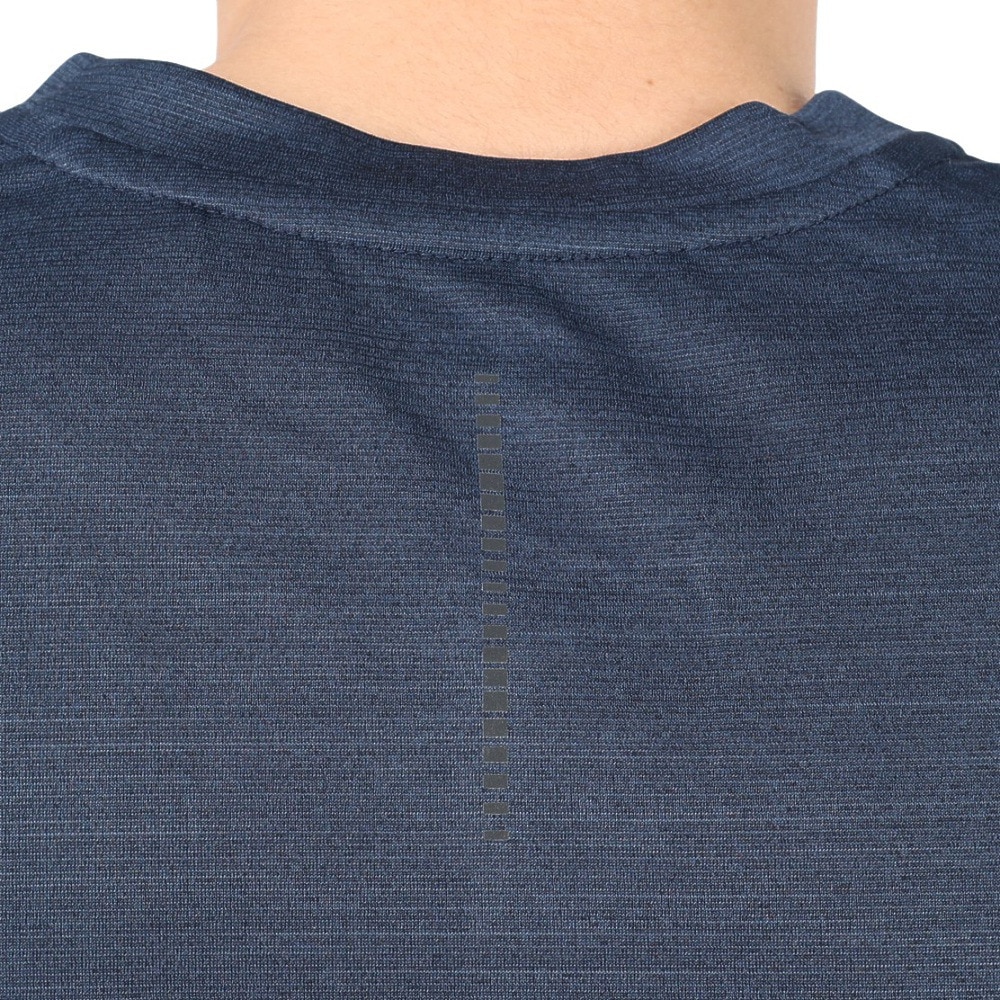 デュアリグ（DUARIG）（メンズ）半袖Tシャツ メンズ 高通気素材 VXBREEZE 杢調 SL A 2S3360-TRCT-863SPT NVY