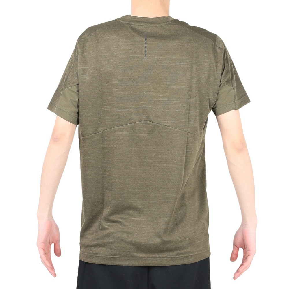 デュアリグ（DUARIG）（メンズ）半袖Tシャツ メンズ 高通気素材 VXBREEZE 杢調 SL A 2S3360-TRCT-863SPT OLIVE