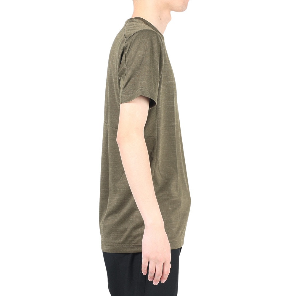 デュアリグ（DUARIG）（メンズ）半袖Tシャツ メンズ 高通気素材 VXBREEZE 杢調 SL A 2S3360-TRCT-863SPT OLIVE