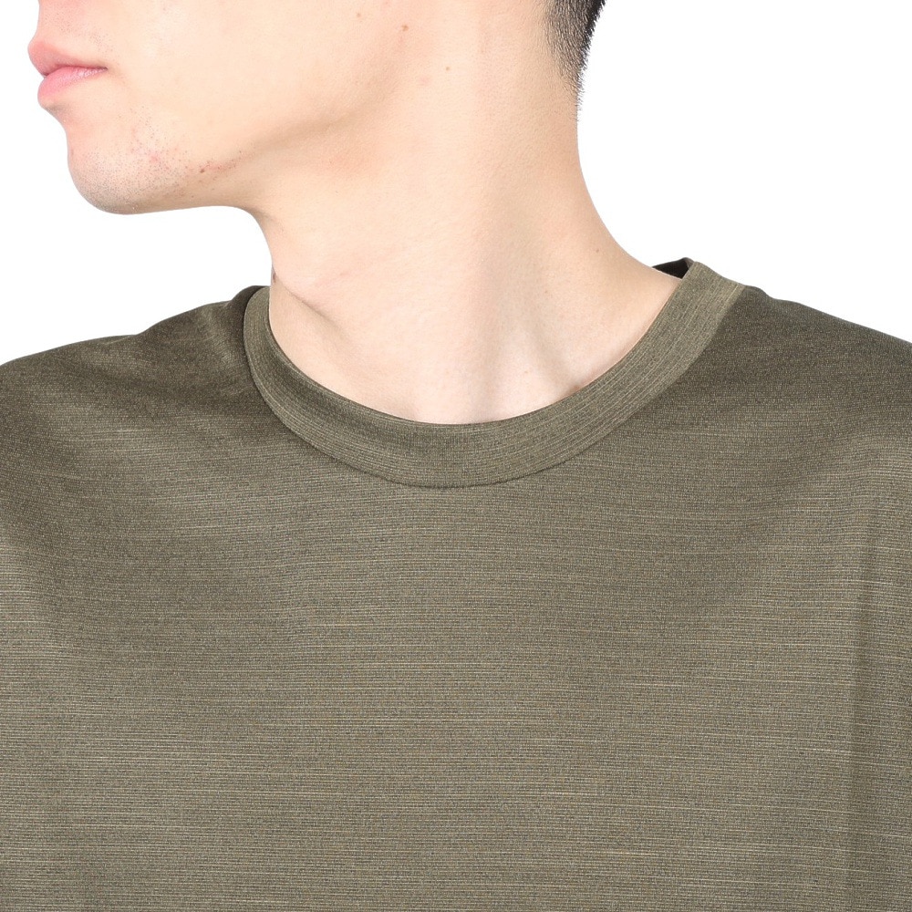 デュアリグ（DUARIG）（メンズ）半袖Tシャツ メンズ 高通気素材 VXBREEZE 杢調 SL A 2S3360-TRCT-863SPT OLIVE
