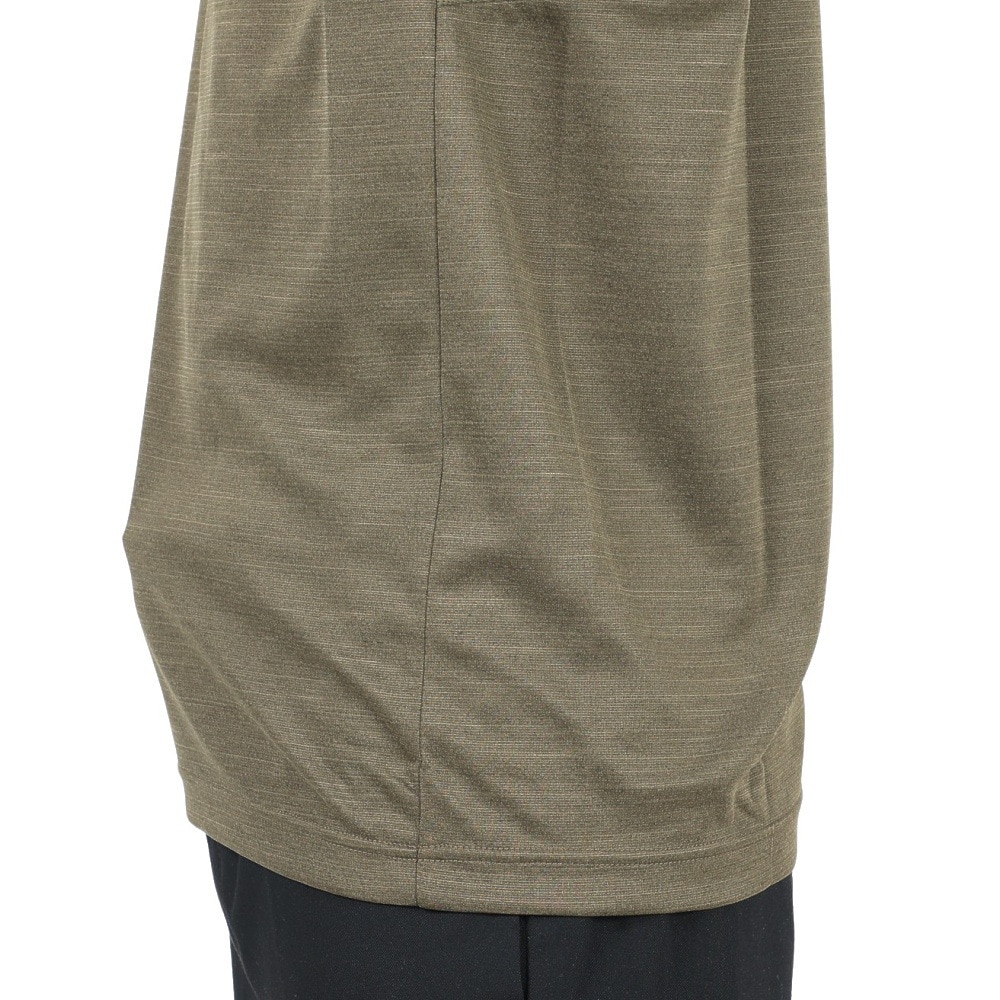 デュアリグ（DUARIG）（メンズ）半袖Tシャツ メンズ 高通気素材 VXBREEZE 杢調 SL A 2S3360-TRCT-863SPT OLIVE
